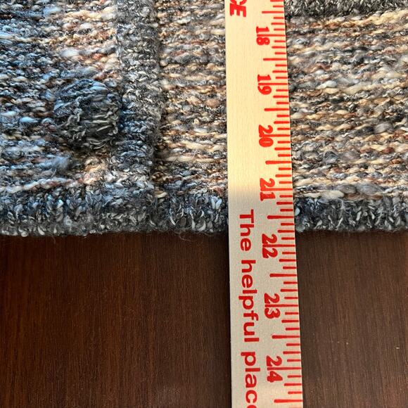 CAbi Ritz Knit Tweed Double Breasted Blazer Jacket Sweater Size M Career Button - Picture 10 of 13